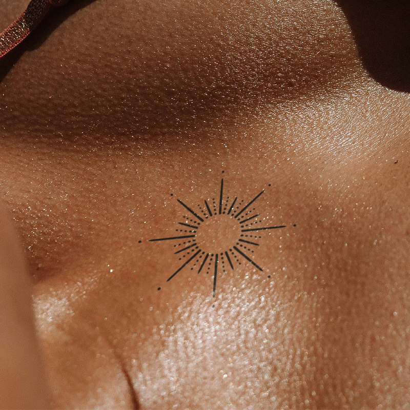Sonnen Ornament Tattoo
