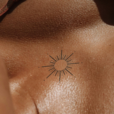 Sonnen Ornament Tattoo