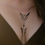 Rave Formen Tattoo